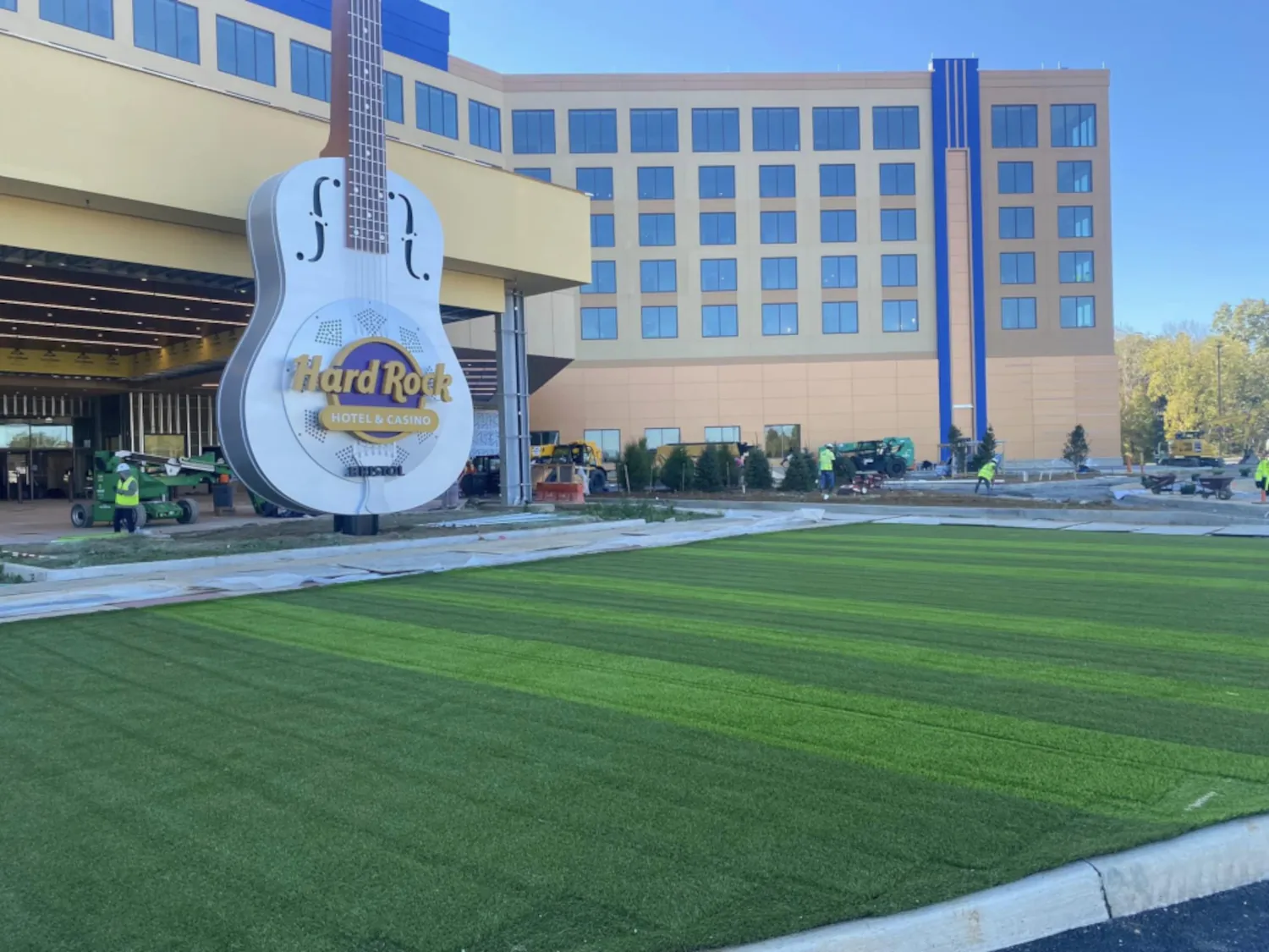 PROJECT HIGHLIGHT: Hard Rock Cafe